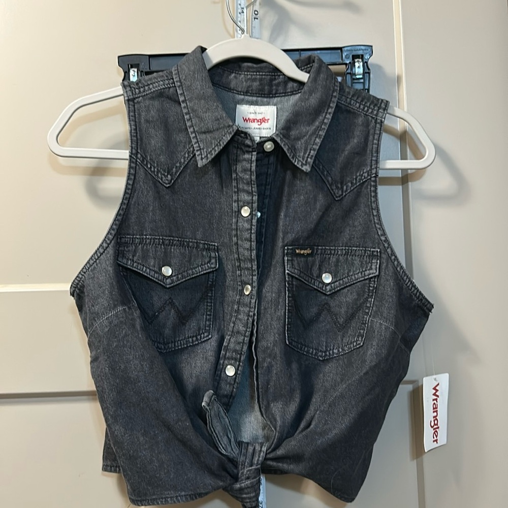 Wrangler vest